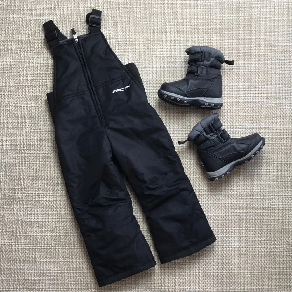 *Snow Bib and Boots